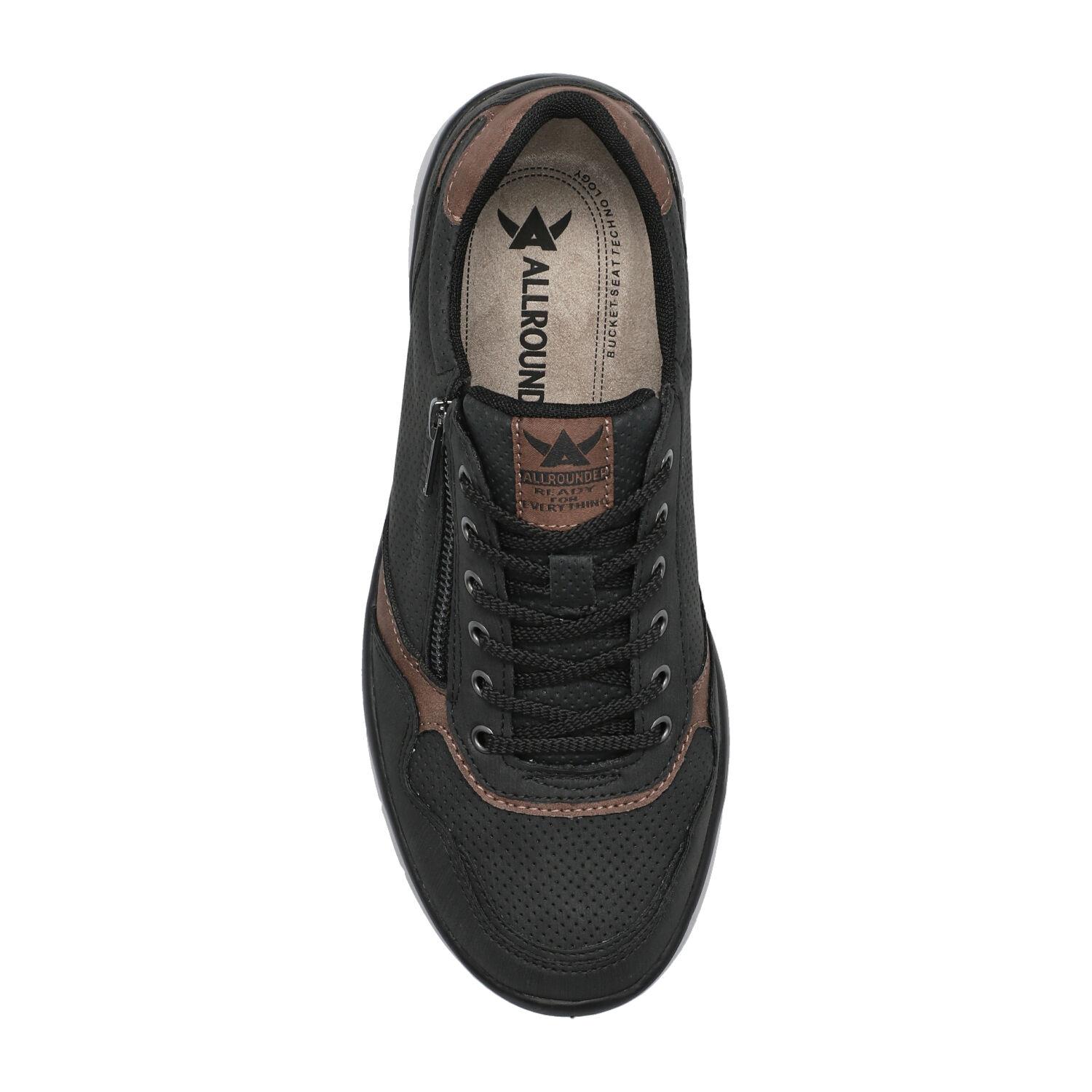 lacets homme modèle Majestro perf Noir - Mephisto